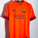 Barcelona 2014-15 Messi Away Kit (L)