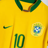Brazil 2006 Ronaldinho Home Kit (M)