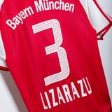 Bayern Munich 2004-05 Lizarazu Home Kit (S)