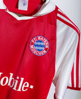 Bayern Munich 2004-05 Lizarazu Home Kit (S)