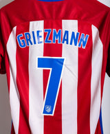 Atletico Madrid 2019-20 Griezmann Home Kit (M)