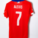 Chile 2014 Alexis Home Kit (M)