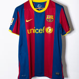 Barcelona 2010-11 Puyol Home Kit (M)