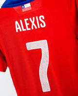 Chile 2014 Alexis Home Kit (M)