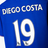 Chelsea 2015-16 Diego Costa Home Kit (L)