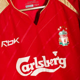 Liverpool 2005-06 Gerrard European Home Kit (L)