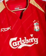 Liverpool 2005-06 Gerrard European Home Kit (L)