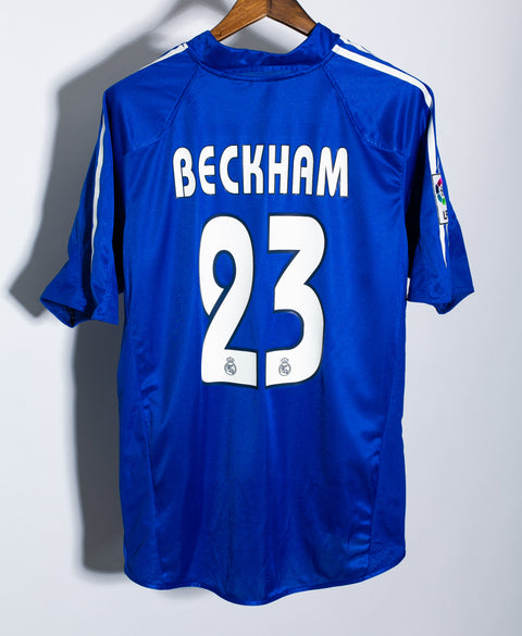 Real Madrid 2004-05 Beckham Third Kit (L)