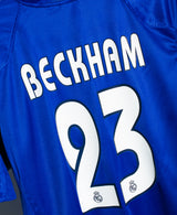 Real Madrid 2004-05 Beckham Third Kit (L)