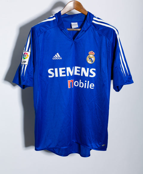 Real Madrid 2004-05 Beckham Third Kit (L)