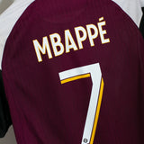 PSG 2020-21 Mbappe Third Kit (M)
