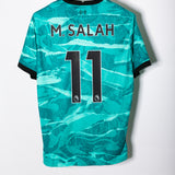 Liverpool 2020-21 Salah Away Kit (L)