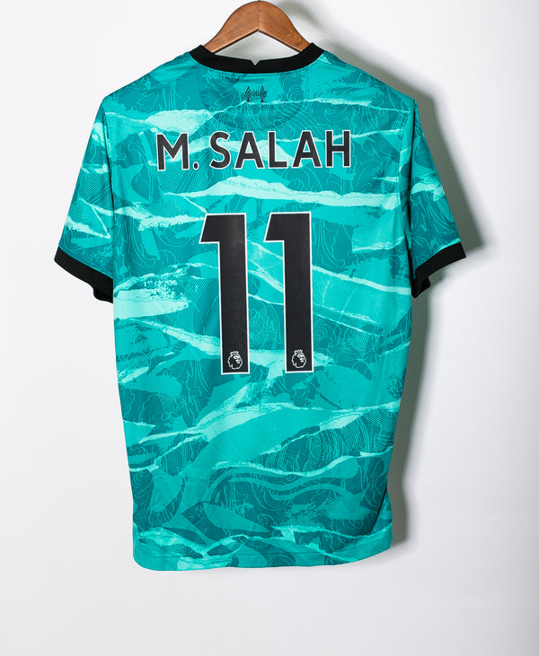 Liverpool 2020-21 Salah Away Kit (L)