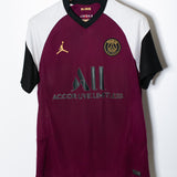 PSG 2020-21 Mbappe Third Kit (M)