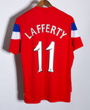 Rangers 2011-12 Lafferty Away Kit (L)