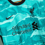 Liverpool 2020-21 Salah Away Kit (L)