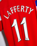 Rangers 2011-12 Lafferty Away Kit (L)