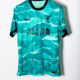 Liverpool 2020-21 Salah Away Kit (L)