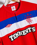 Rangers 2011-12 Lafferty Away Kit (L)
