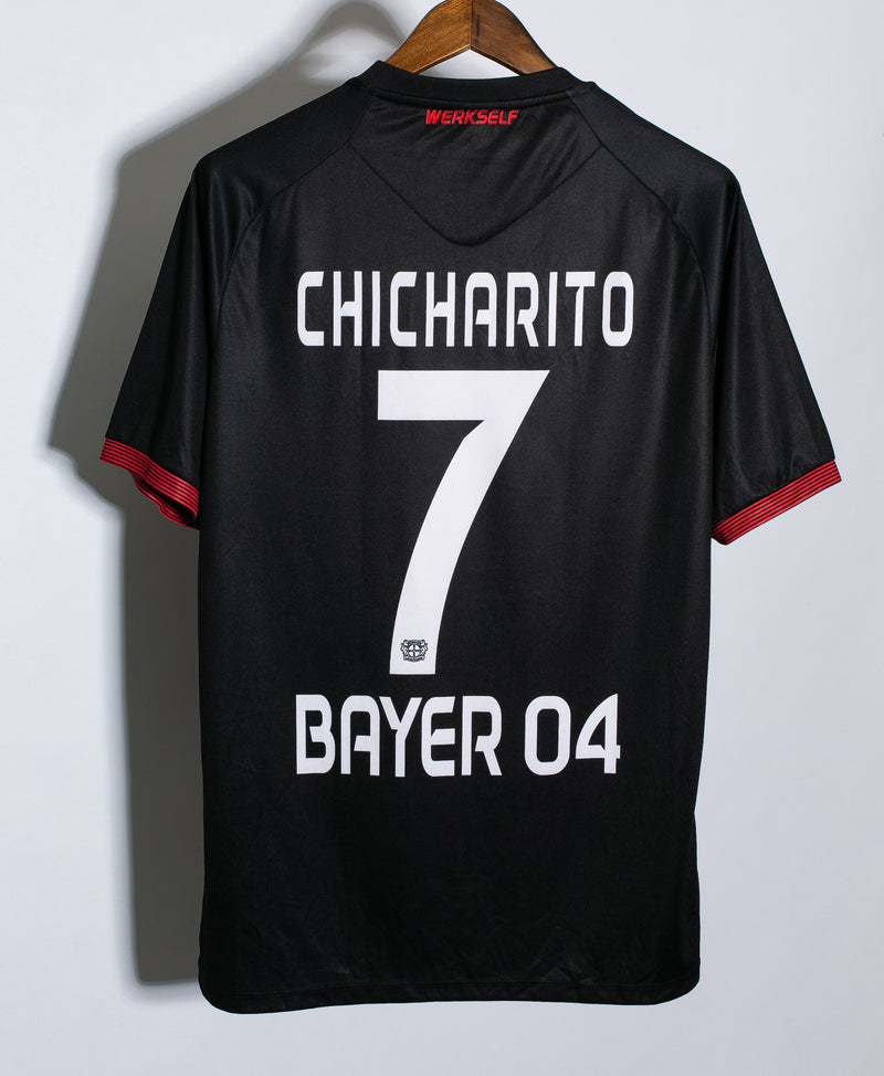 Leverkusen 2016-17 Chicharito Home Fan Kit (M)