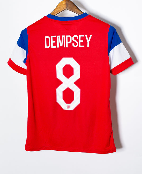 USA 2014 Dempsey Away Kit (YXL)