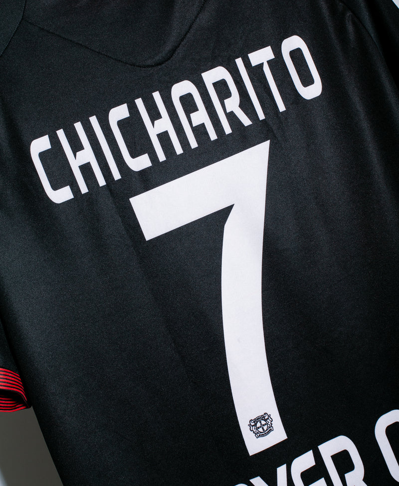 Leverkusen 2016-17 Chicharito Home Fan Kit (M)