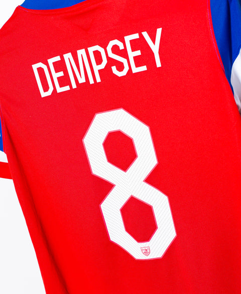 USA 2014 Dempsey Away Kit (YXL)