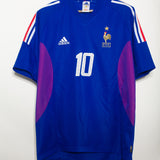 France 2002 Zidane Home Kit (XL)
