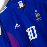 France 2002 Zidane Home Kit (XL)