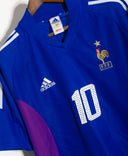 France 2002 Zidane Home Kit (XL)