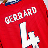 England 2008 Gerrard Away Kit (XL)