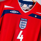 England 2008 Gerrard Away Kit (XL)