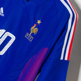 France 2002 Zidane Home Kit (XL)