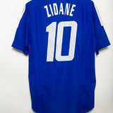 France 2002 Zidane Home Kit (XL)