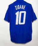 France 2002 Zidane Home Kit (XL)