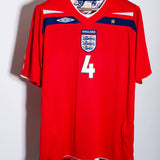 England 2008 Gerrard Away Kit (XL)