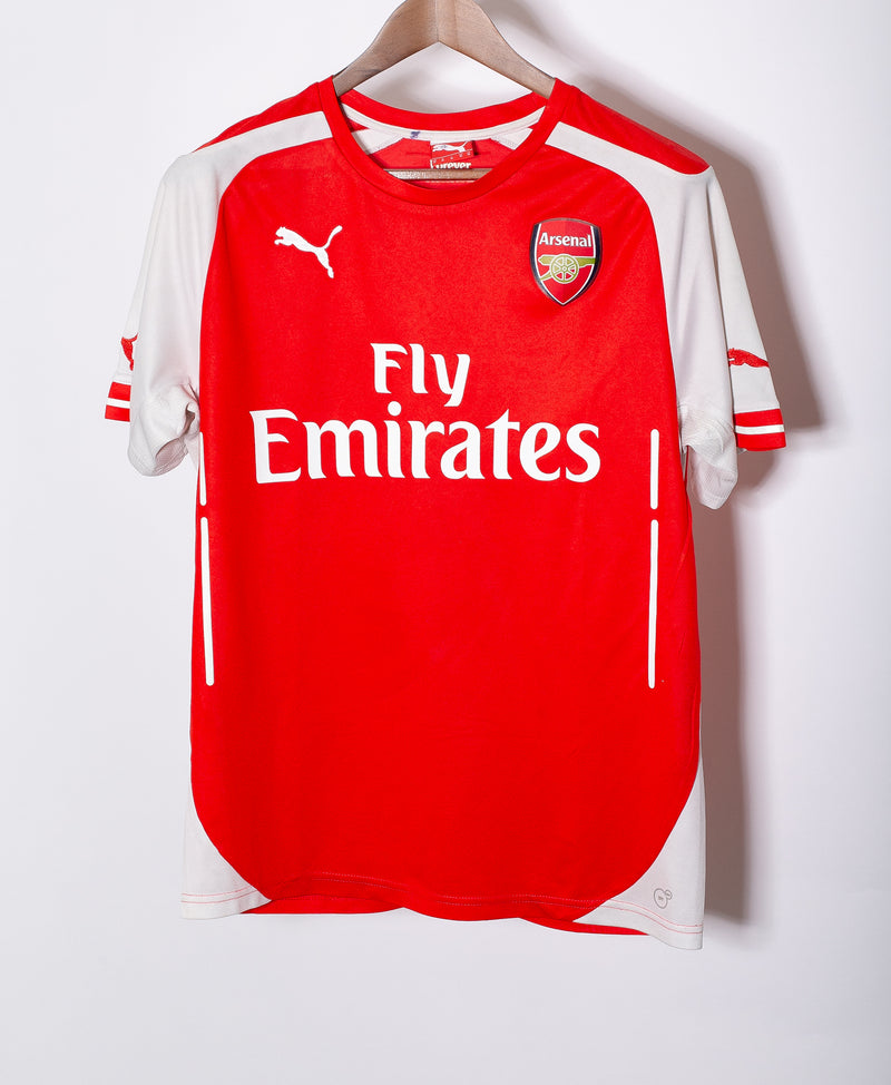 Arsenal 2014-15 Ozil Home Kit (M)