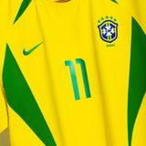 Brazil 2002 Ronaldinho Home Kit (M)
