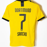 Borussia Dortmund 2019-20 Sancho Home Kit (S)