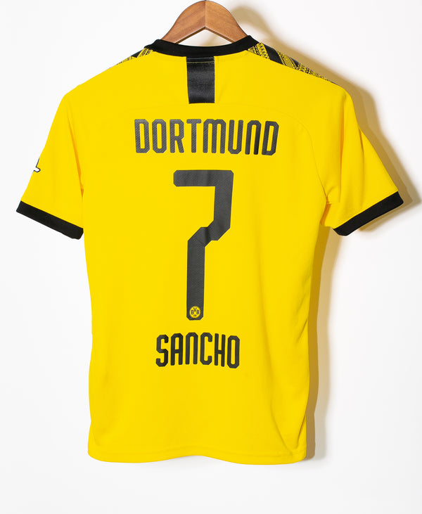 Borussia Dortmund 2019-20 Sancho Home Kit (S)