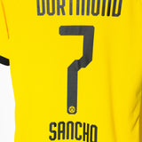 Borussia Dortmund 2019-20 Sancho Home Kit (S)