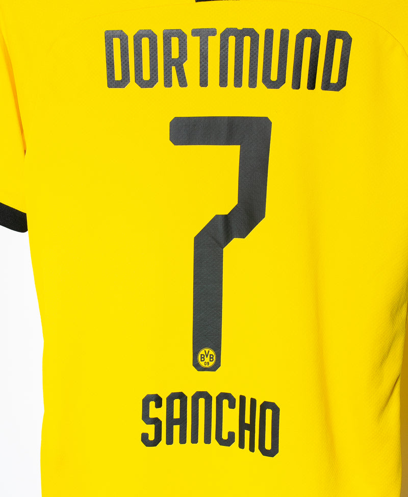 Borussia Dortmund 2019 20 Sancho Home Kit S Saturdays Football