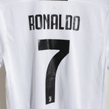 Juventus 2018-19 Ronaldo Home Kit (M)