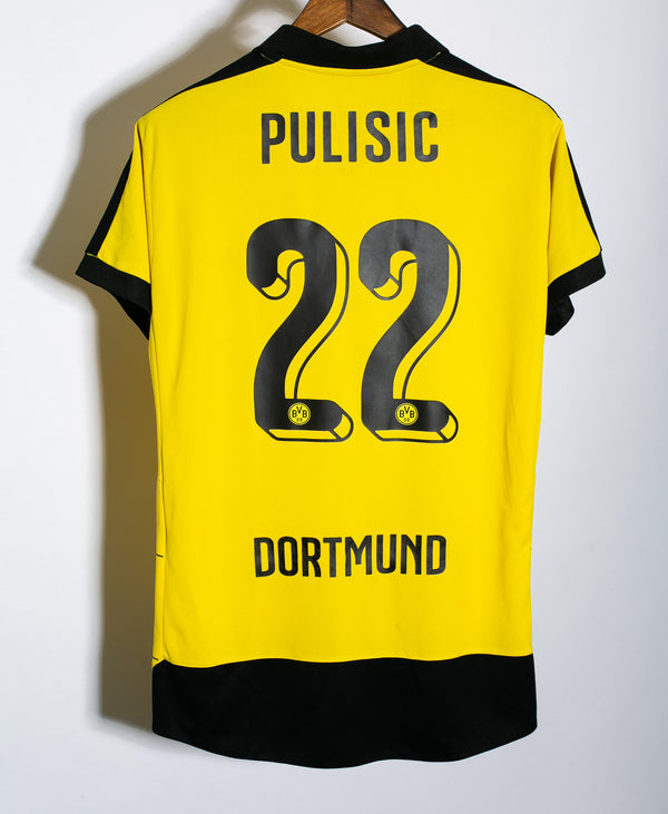 Dortmund 2015-16 Pulisic Home Kit (M)