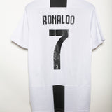 Juventus 2018-19 Ronaldo Home Kit (M)