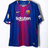 Barcelona 2017-18 Iniesta Special Home Kit (XL)