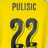 Dortmund 2015-16 Pulisic Home Kit (M)