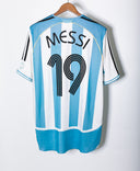 Argentina 2006 Messi Home Kit (L)