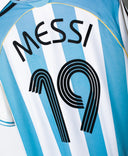 Argentina 2006 Messi Home Kit (L)