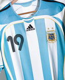 Argentina 2006 Messi Home Kit (L)